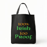 100% Irish 100 Proof Bags