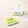 100% Irish 100 Proof Drink Coaster