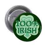 100% Irish Buttons