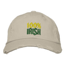 100% Irish Baseball Cap