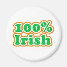 100% Irish Magnet