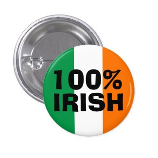 100% Irish Pins