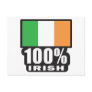 100% Irish/St. Patrick's Day Postcards