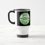 100% IRISH STAMP COFFEE MUG