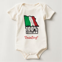 100% Italian, "BadaBing" t-shirts