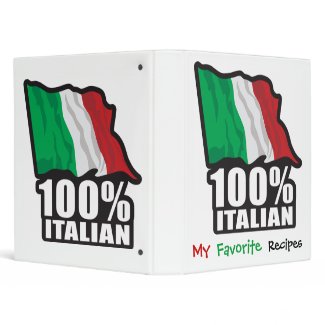 100% Italian binder
