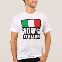 100% Italian t-shirts