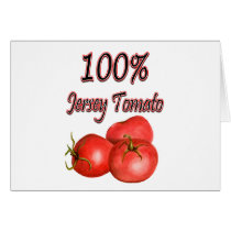 100% Jersey Tomato Cards