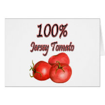 100% Jersey Tomato Cards