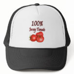 100% Jersey Tomato Hat