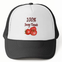 100% Jersey Tomato Hat