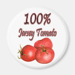 100% Jersey Tomato Magnets