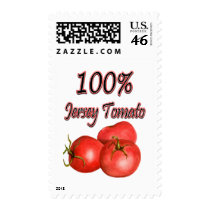 100% Jersey Tomato Stamp