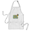 100% Kosher - Jewish Hebrew humor aprons