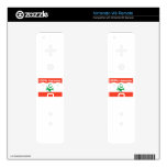 100% Lebanese Skins For The Wii Remote