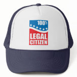 100% Legal Citizen hats