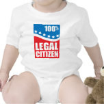 100% Legal Citizen T-shirt