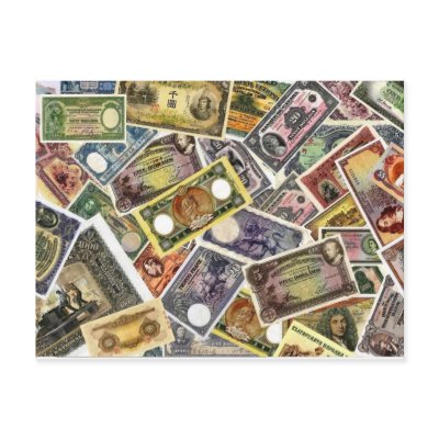 100 LEVA ZLATNI POSTCARDS by rangelow