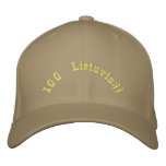 100% Lietuvis:)) embroidered hats