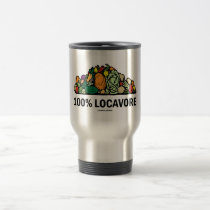 100% Locavore (Pile Of Vegetables) Coffee Mugs