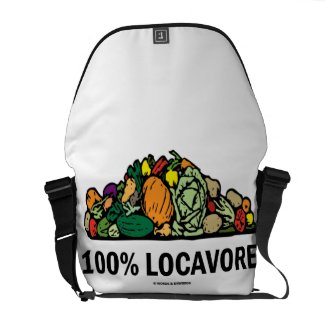 100% Locavore (Pile Of Vegetables) rickshaw_messengerbag