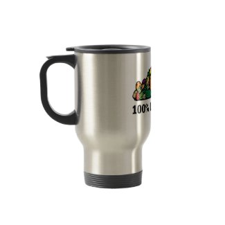 100% Locavore (Pile Of Vegetables) zazzle_mug