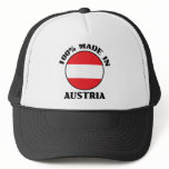 100% Made In Austria Trucker Hat