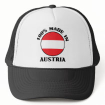 100% Made In Austria hats