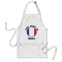 100% Made In France Aprons