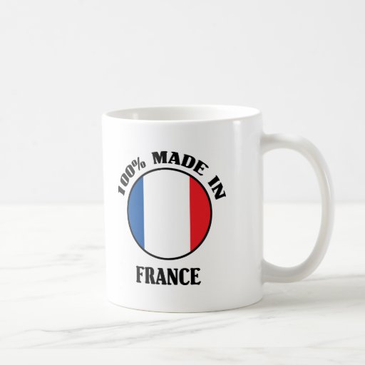 france made tumblers in France  Coffee White  Mug 100 Zazzle In Made Classic