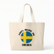 100% Made In Sweden bags