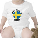 100% Made In Sweden t-shirts