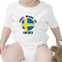 100% Made In Sweden t-shirts by teyes143 100% Made In Sweden t-shirts