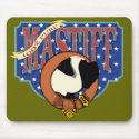 100% Mastiff Mousepad mousepad