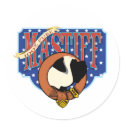 100% Mastiff Sticker sticker