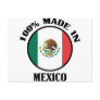 100% Mexico Post Card
