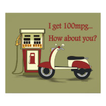 100 mpg? Poster posters