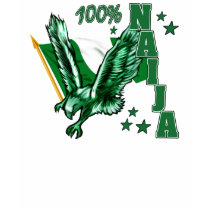 100% Naija for the patriotic Nigerian t-shirts by naija4life 100% Naija for the patriotic Nigerian t-shirts