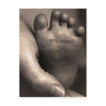 100% Natural Postcards
