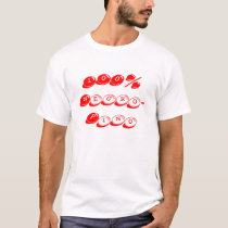 100% Negro-Pino t-shirts
