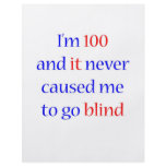 100 Never gone blind flyers