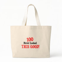 100 never looked this good! bags