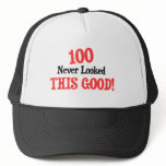 100 never looked this good! mesh hats