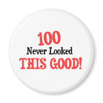 100 never looked this good! magnets