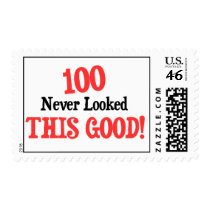 100 never looked this good! postage