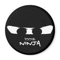 100% NINJA Magnet