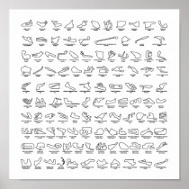 100 of the Worlds Best Racetracks Posters