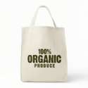 100% ORGANIC bag