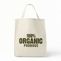 100% ORGANIC bag