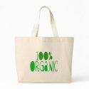 100% organic bag